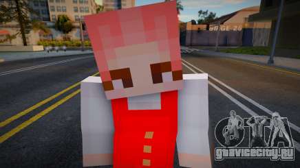 Wfycrp Minecraft Ped для GTA San Andreas