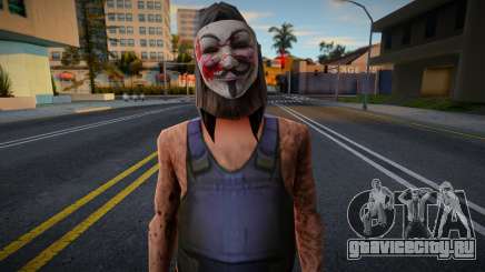 Дед сельской гангстер для GTA San Andreas