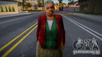 Bfost Upscaled Ped для GTA San Andreas