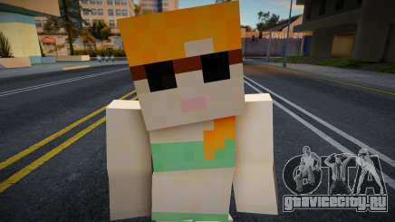 Wfybe Minecraft Ped для GTA San Andreas