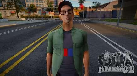 Zero Upscaled Ped для GTA San Andreas