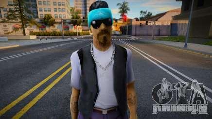 Sfr2 Upscaled Ped для GTA San Andreas