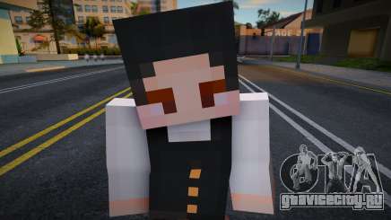 Vbfycrp Minecraft Ped для GTA San Andreas