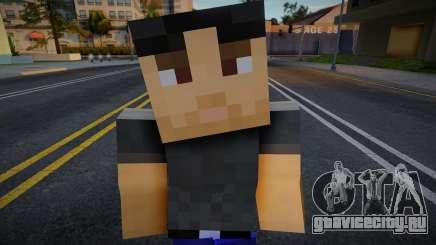Wmycd1 Minecraft Ped для GTA San Andreas