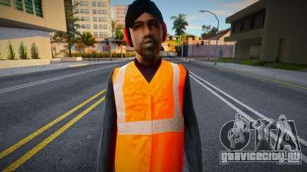 Bmyap Upscaled Ped для GTA San Andreas