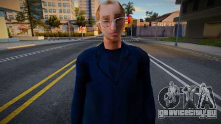 Rosenberg Upscaled Ped для GTA San Andreas