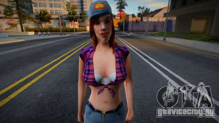 Dwfylc2 Upscaled Ped для GTA San Andreas