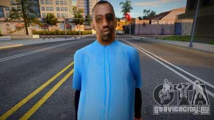 Bmybar Upscaled Ped для GTA San Andreas