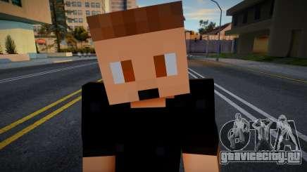 Vmaff1 Minecraft Ped для GTA San Andreas