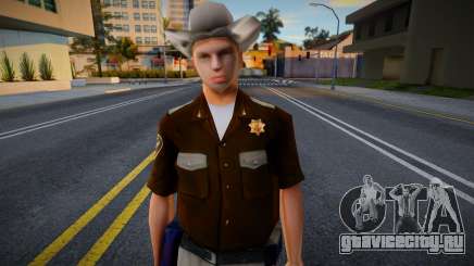 Csher Upscaled Ped для GTA San Andreas
