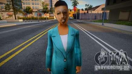 Bfybu Upscaled Ped для GTA San Andreas