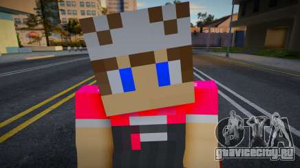 Wmyro Minecraft Ped для GTA San Andreas