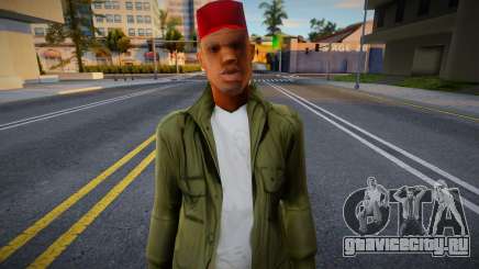Emmet Upscaled Ped для GTA San Andreas