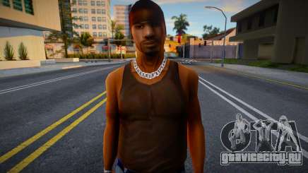 Bmydrug Upscaled Ped для GTA San Andreas