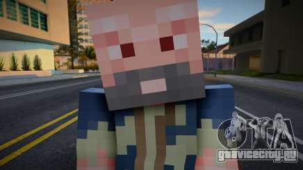 Sbmytr3 Minecraft Ped для GTA San Andreas