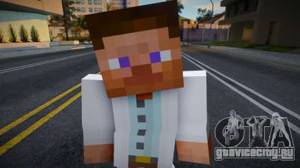 Wmosci Minecraft Ped для GTA San Andreas