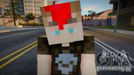 Vwmycr Minecraft Ped для GTA San Andreas