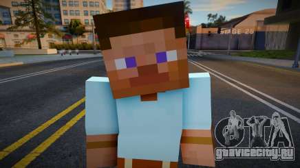 Wmygol2 Minecraft Ped для GTA San Andreas