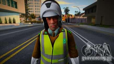 New skin cop v6 для GTA San Andreas