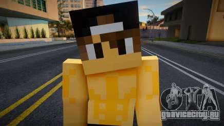 Wmybe Minecraft Ped для GTA San Andreas