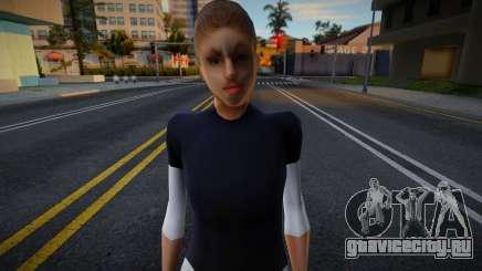 Wfyclot Upscaled Ped для GTA San Andreas