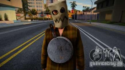 Бомж с пакетом на голове для GTA San Andreas