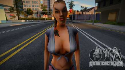 Hfypro Upscaled Ped для GTA San Andreas