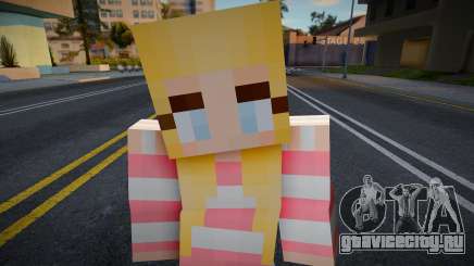 Wfyjg Minecraft Ped для GTA San Andreas