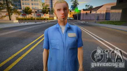Dwayne Upscaled Ped для GTA San Andreas