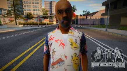 Bmori Upscaled Ped для GTA San Andreas