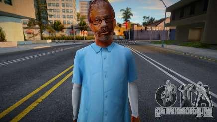 Bmobar Upscaled Ped для GTA San Andreas