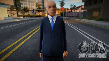 Somobu Upscaled Ped для GTA San Andreas