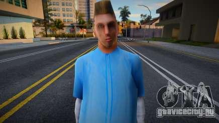 Wmybar Upscaled Ped для GTA San Andreas