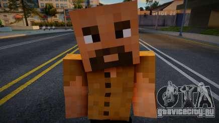 Wmotr1 Minecraft Ped для GTA San Andreas