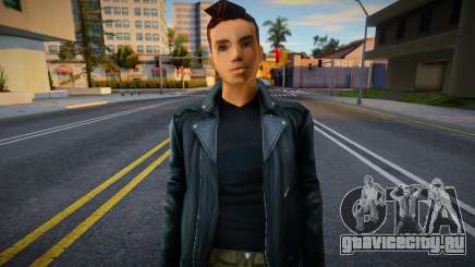 Claude Upscaled Ped для GTA San Andreas