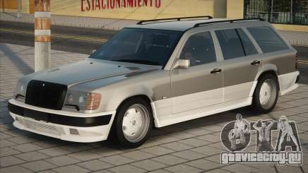 Mercedes-Benz W124 Hammer CCD для GTA San Andreas