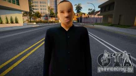 Triadb Upscaled Ped для GTA San Andreas