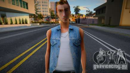 Kent Paul Upscaled Ped для GTA San Andreas
