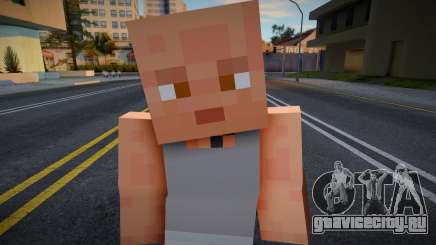 Vwmycd Minecraft Ped для GTA San Andreas