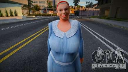 Wfost Upscaled Ped для GTA San Andreas