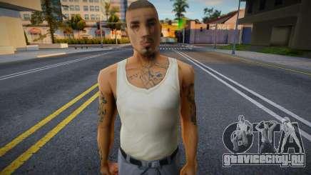 Cesar Upscaled Ped для GTA San Andreas