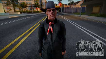 Dwmolc2 Upscaled Ped для GTA San Andreas