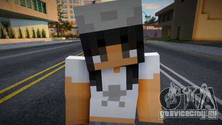 Vhfyst Minecraft Ped для GTA San Andreas