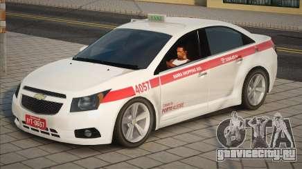Chevrolet Cruze TAXI Porto Alegre для GTA San Andreas