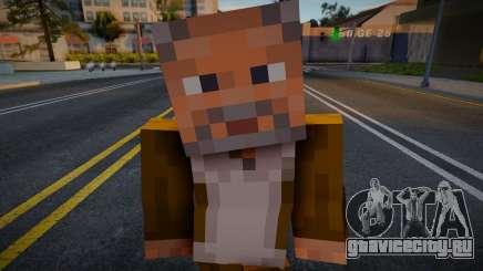 Vwmotr2 Minecraft Ped для GTA San Andreas