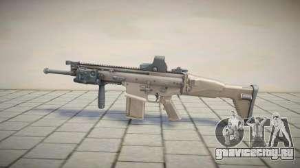 SCAR v1 для GTA San Andreas