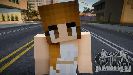 Vwfywai Minecraft Ped для GTA San Andreas