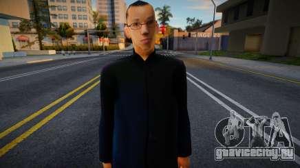 Suzie Upscaled Ped для GTA San Andreas