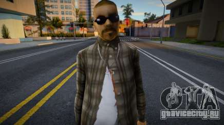 Hmycr Upscaled Ped для GTA San Andreas