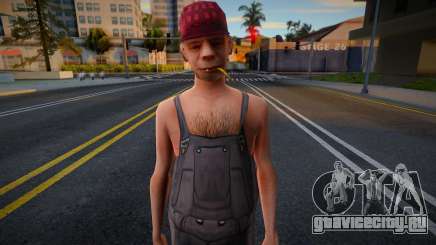 Cwmohb1 Upscaled Ped для GTA San Andreas